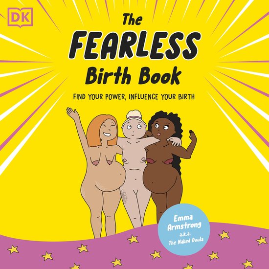 The Fearless Birth Book (The Naked Doula) - cover