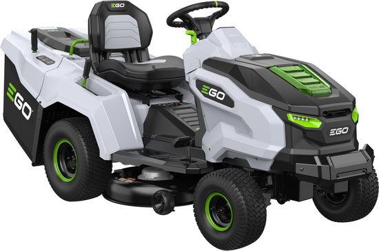 Ego accu zitmaaier TR3801E-B met opvangbak 98cm incl. 4x een 10 Ah accu