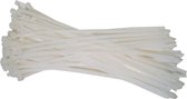 Finnacle - Tiewraps - 200 stuks - Tie Ribs - 100MM lang - Tie wraps - Universeel - Klussen - Bevestigen - Handige sluiters - 2,5MM/100MM
