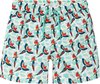 Name It Jongens Zwemshort Kinderen NKMZADDI Papegaai Print Wit - Maat 122