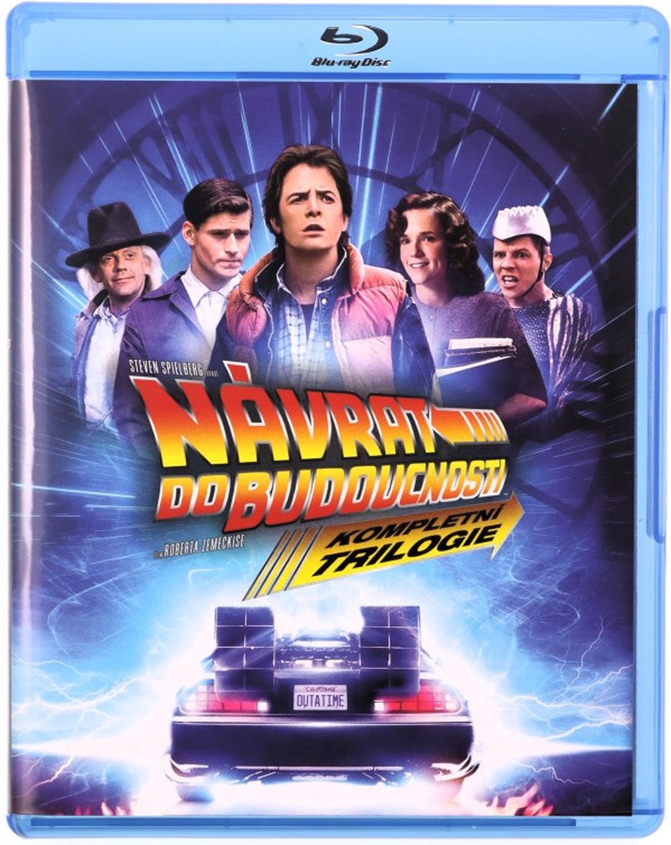 Back to the future, deel 3 [4xBlu-Ray]
