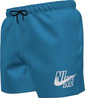 Nike Swim 5 VOLLEY SHORT Heren Zwembroek - LASER BLUE - Maat S