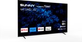 SUNNY TV - SN65FIL503-0256 - 65 inch - TIZEN - SMART TV - 4K FRAMELESS Ultra HD - 2023