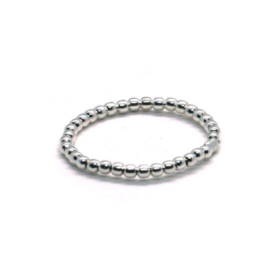 Dames ring 925 Sterling zilver fijn - dikte 1.5mm