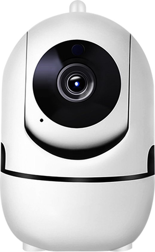Caméra pour animaux de compagnie - Caméra de sécurité - Caméra intérieure Smart - Avec application - Wifi - Détection de mouvement et de son - Caméra de sécurité intérieure - Wit