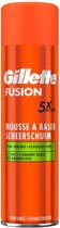Gillette Scheerschuim – Fusion5 Sensitive 250 ml