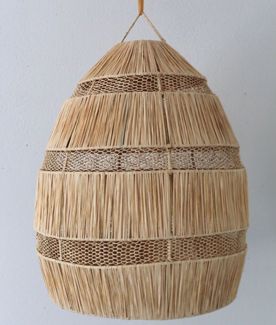 Lampe noix de coco
