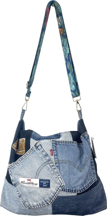 Levi’s tas (handgemaakt van recycled denim)