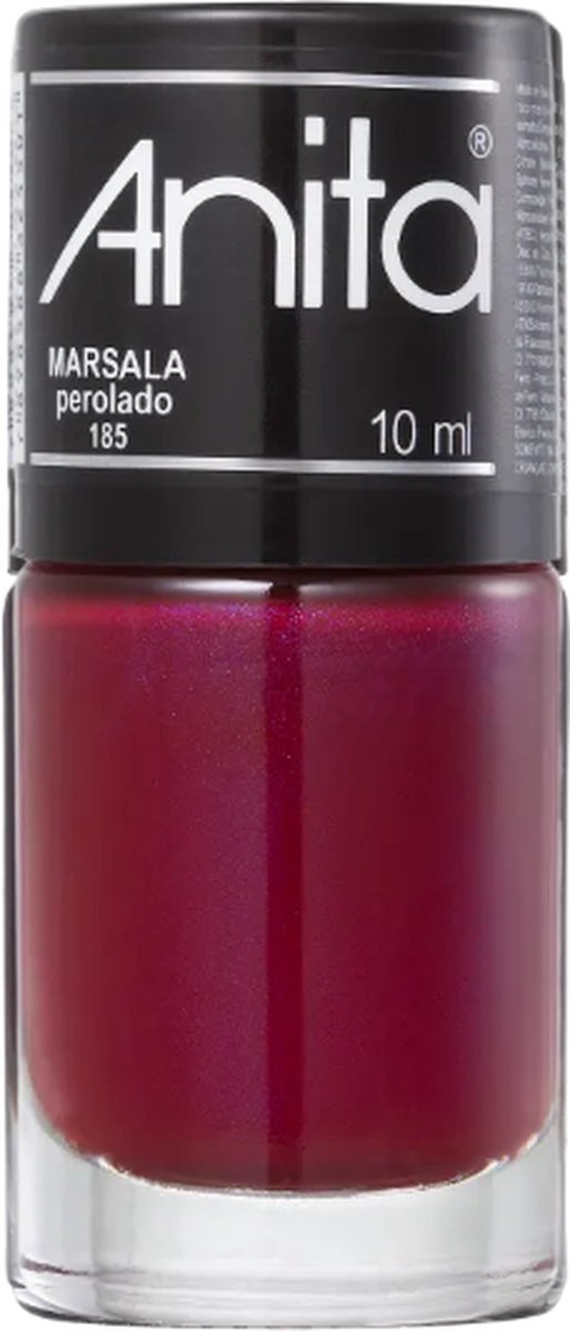 Nagellak Anita Cor Marsala Perolado 10ml
