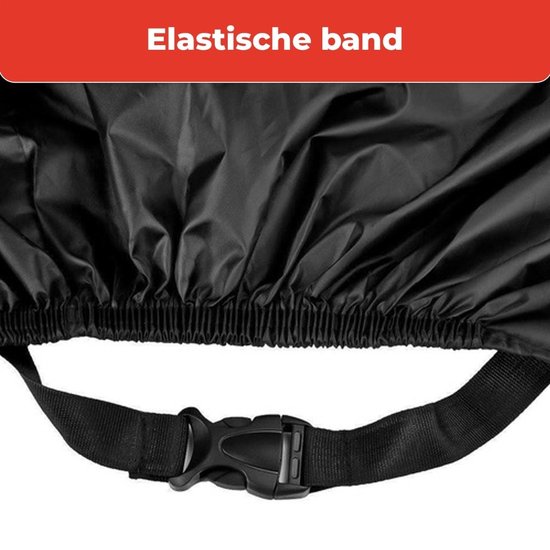 COVER UP HOC Troy Bakfietshoes zwart - stofvrij / ademend / waterafstotend - Red Label van COVER UP HOC — afbeelding 5