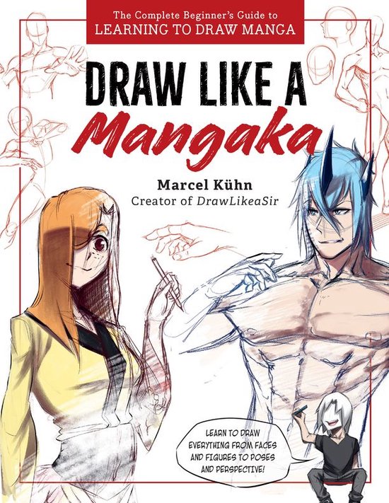 Draw Like a Mangaka - cover