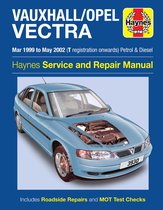 Vauxhall/Opel Vectra Petrol & Diesel (Mar 99 - May 2002