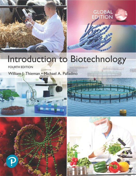 Introduction to Biotechnology, Global Edition - cover
