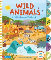 My First Search & Find Wild Animals