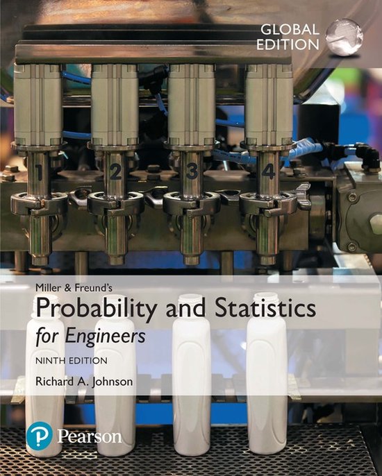 Miller & Freund's Probability and Statistics for Engineers,  ... - cover