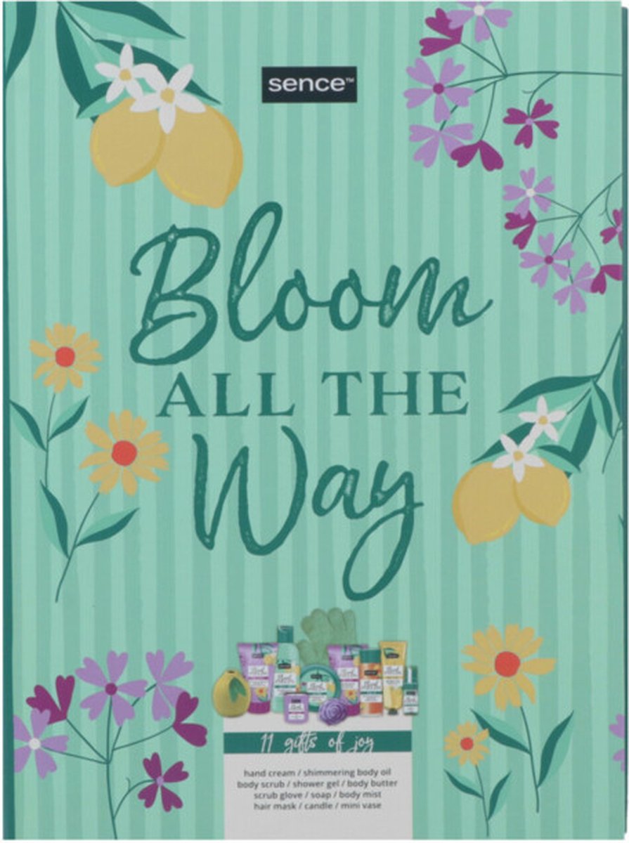 Goedkoopste Sence Collection Geschenkset Floral Garden 1 set