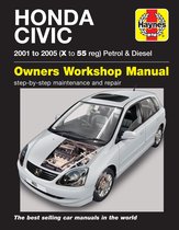 Honda Civic 01-05 X To 55 Service Repair