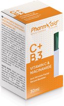 Pharmaid Vitamine C & Niacinamide (B3) Anti-Rimpel Gezichtsserum Booster 30ml Stralend mooie Huid