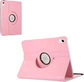 Waeyz - Hoes geschikt voor iPad Mini 4 en iPad Mini 5 - 360° draaibaar bookcase - Roze – 7.9 inch cover beschermhoes met standfunctie