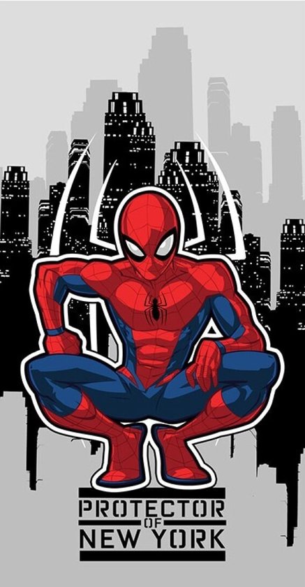 Spiderman Badlaken 70x140cm Polyester