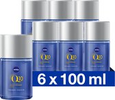 6x Nivea Q10 Verstevigende Body Olie 100 ml