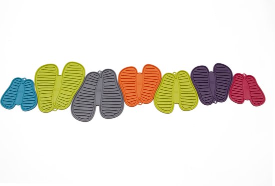 Paillasson Sanni Shoo Pad - M - Pour Chaussures pour femmes - Jusqu'à la taille 40 - Violet