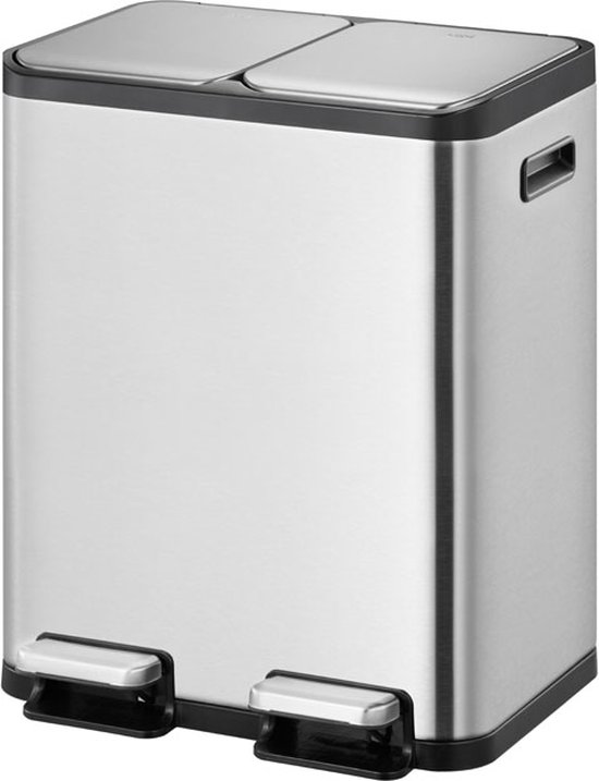 Eko EcoCasa II Splitted 2 x 30 Liter Mat Rvs
