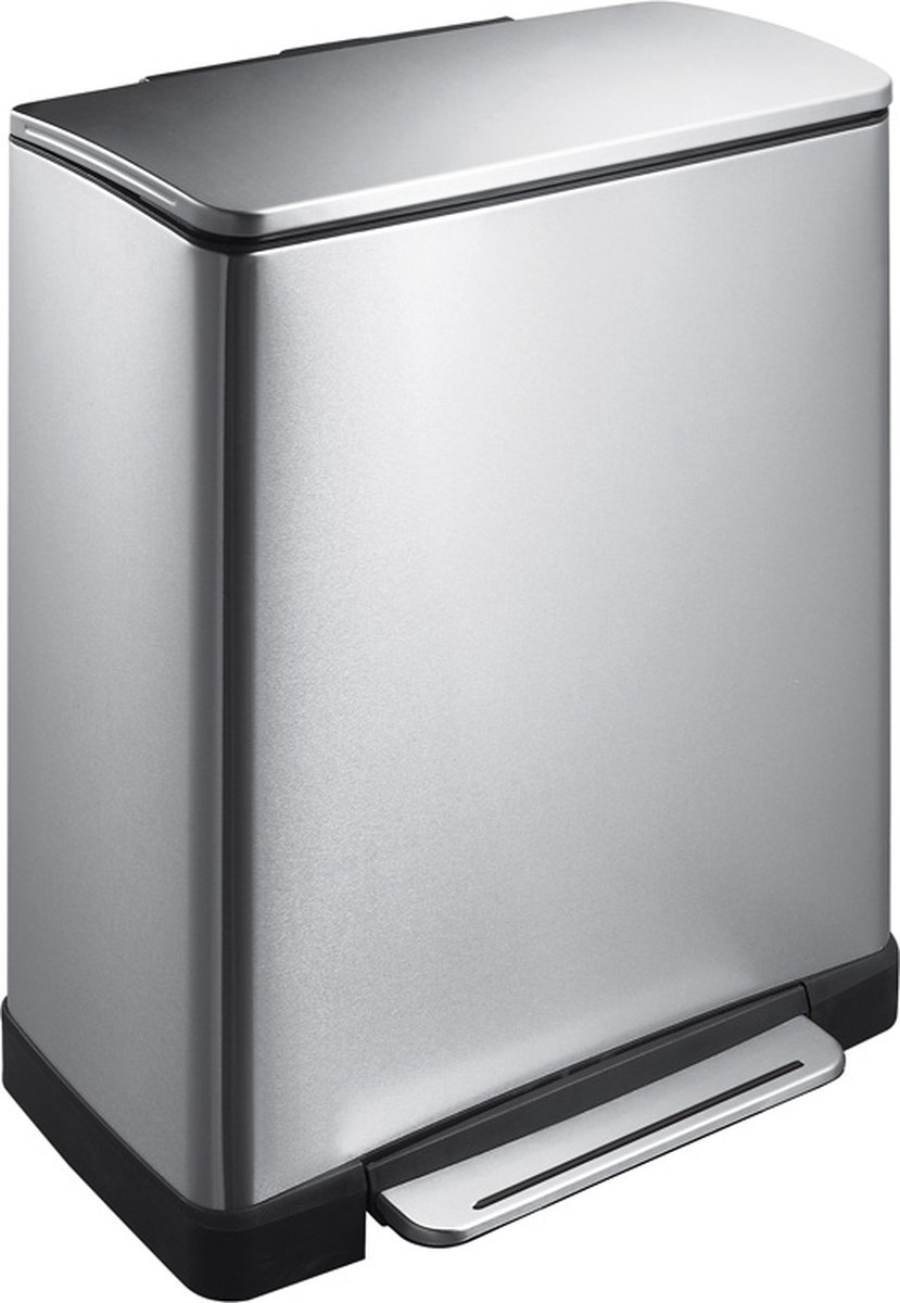 Eko E-cube Pedaalemmer - 50l - Mat Rvs