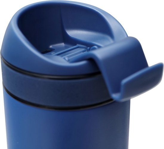 Recharge Bouteille Thermos Thee ou Café Bleu Foncé 450ml