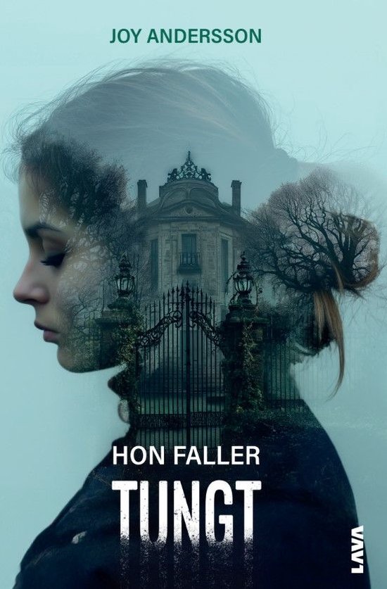 Hon faller tungt - cover