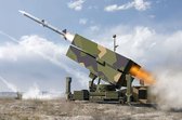 1:35 Trumpeter 01096 NASAMS - Norwegian Advanced Surface-to-Air Missile System Plastic Modelbouwpakket