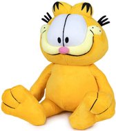 Garfield Happy Pluche Knuffel 21 cm {Speelgoed Knuffeldier Knuffelpop voor jongens meisjes kinderen | Garfield Kat Plush Toy}