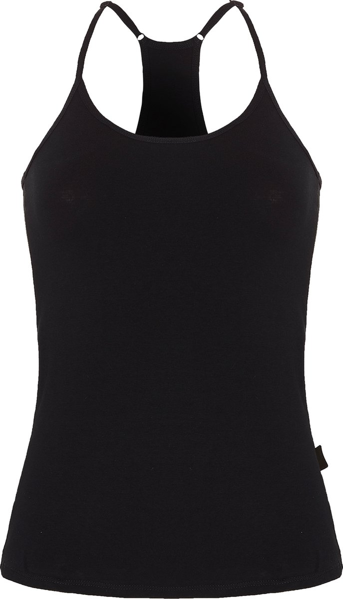O’Neill Dames Racerback Top Zwart