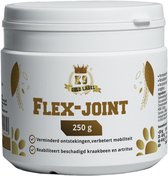 k9 gold label - Flex-joint - soepele gewrichten - vermindert ontstekingen - mobiliteit.