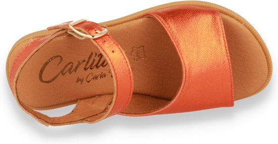 Carla Tortosa Meisjes Sandaal | Oranje | Maat: 29