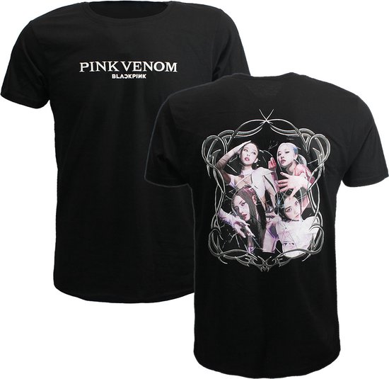 BlackPink Pink Venom T-Shirt - Officiële Merchandise - XXL