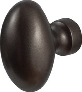 Deurknop - Brons Kleur - RVS - GPF bouwbeslag - GPF9951.A1 ei-knop Dark blend draaibaar inclusief krukstift