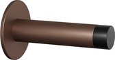 GPF0736.A2 Butoir de porte mélange bronze rond 85x19/50mm