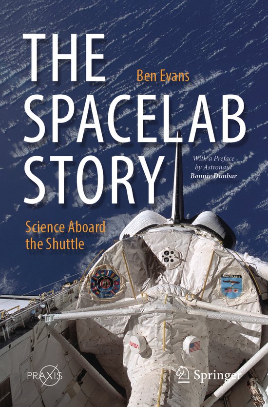 Springer Praxis Books-The Spacelab Story - cover