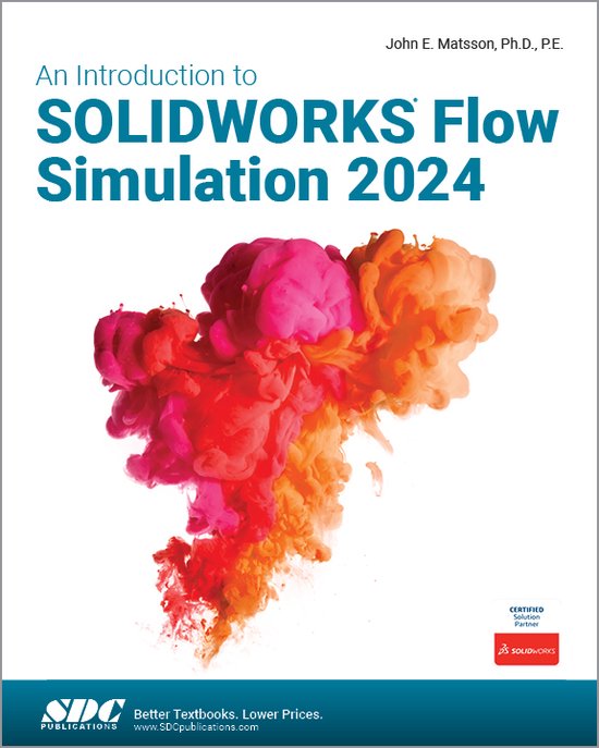 An Introduction to SOLIDWORKS Flow Simulation 2024 - cover