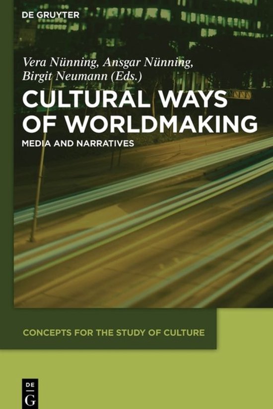 Cultural Ways Of Worldmaking - cover