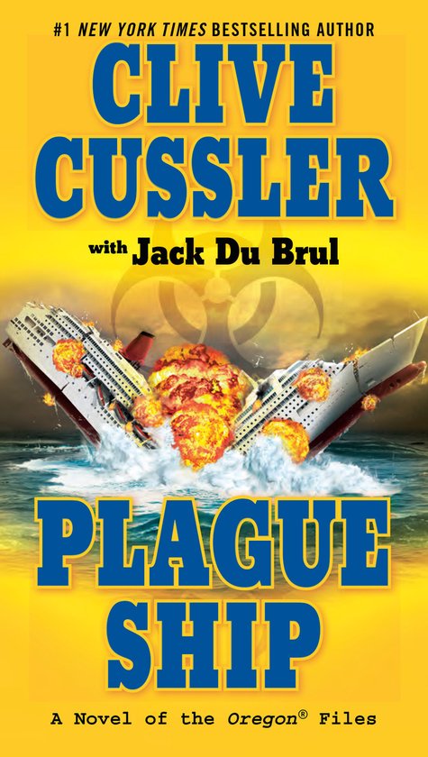 Plague Ship - cover