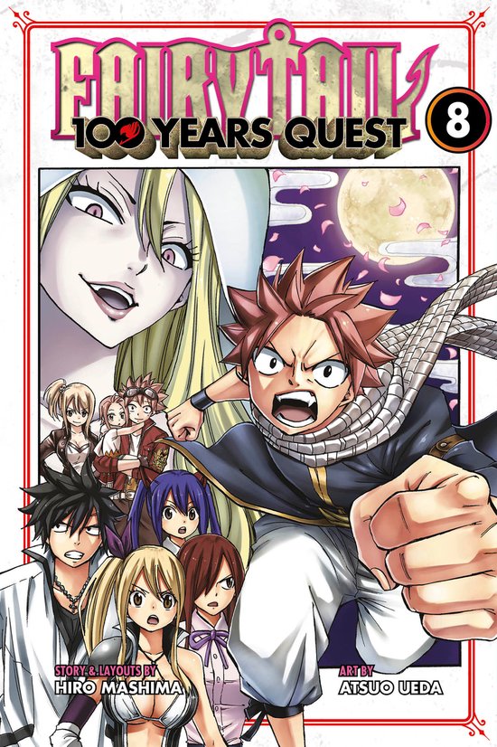 FAIRY TAIL: 100 Years Quest- FAIRY TAIL: 100 Years Quest 8 - cover