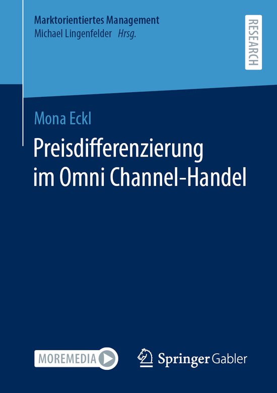 Marktorientiertes Management- Preisdifferenzierung im Omni C ... - cover