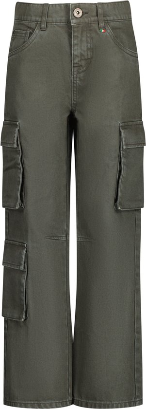 Pantalon Vingino Sloose Garçons - Taille 152 - Gris pierre