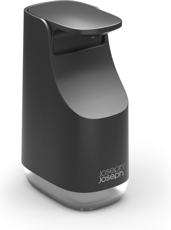 Joseph Joseph - Distributeur de Savon Compact Slim - Plastique - Zwart