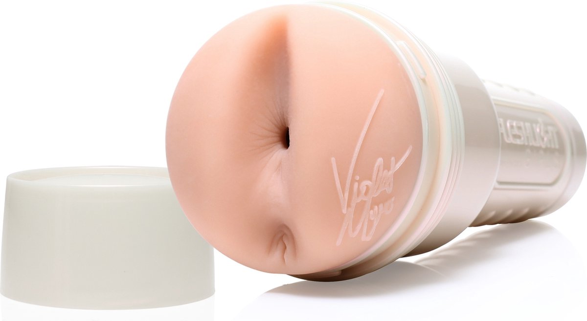 Goedkoopste Fleshlight Girls Violet Myers Ahegao (Butt) - SuperSkin masturbator, seksspeeltje, uiterst realistisch
