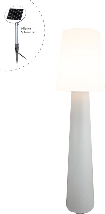 8 seasons No. 1 - Design Lamp Staand - H160cm. - Tuinverlichting - Zonne-energie/Solar - Led - Zand
