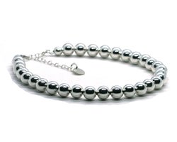 Heaven Eleven - dames - enkelbandjes - zilver - 925 - 7mm - verstelbaar 23cm + 4cm