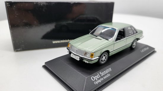 Opel Senator 1/43 Minichamps A Taxi 1980